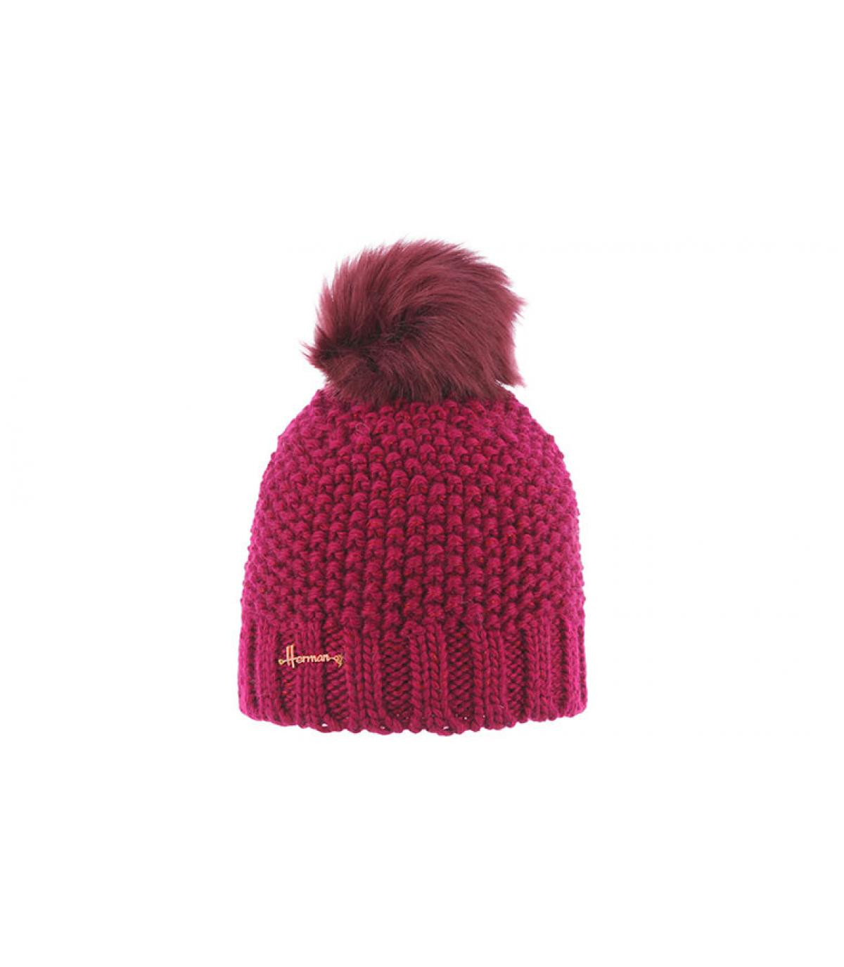 Talia raspberry Herman Headwear